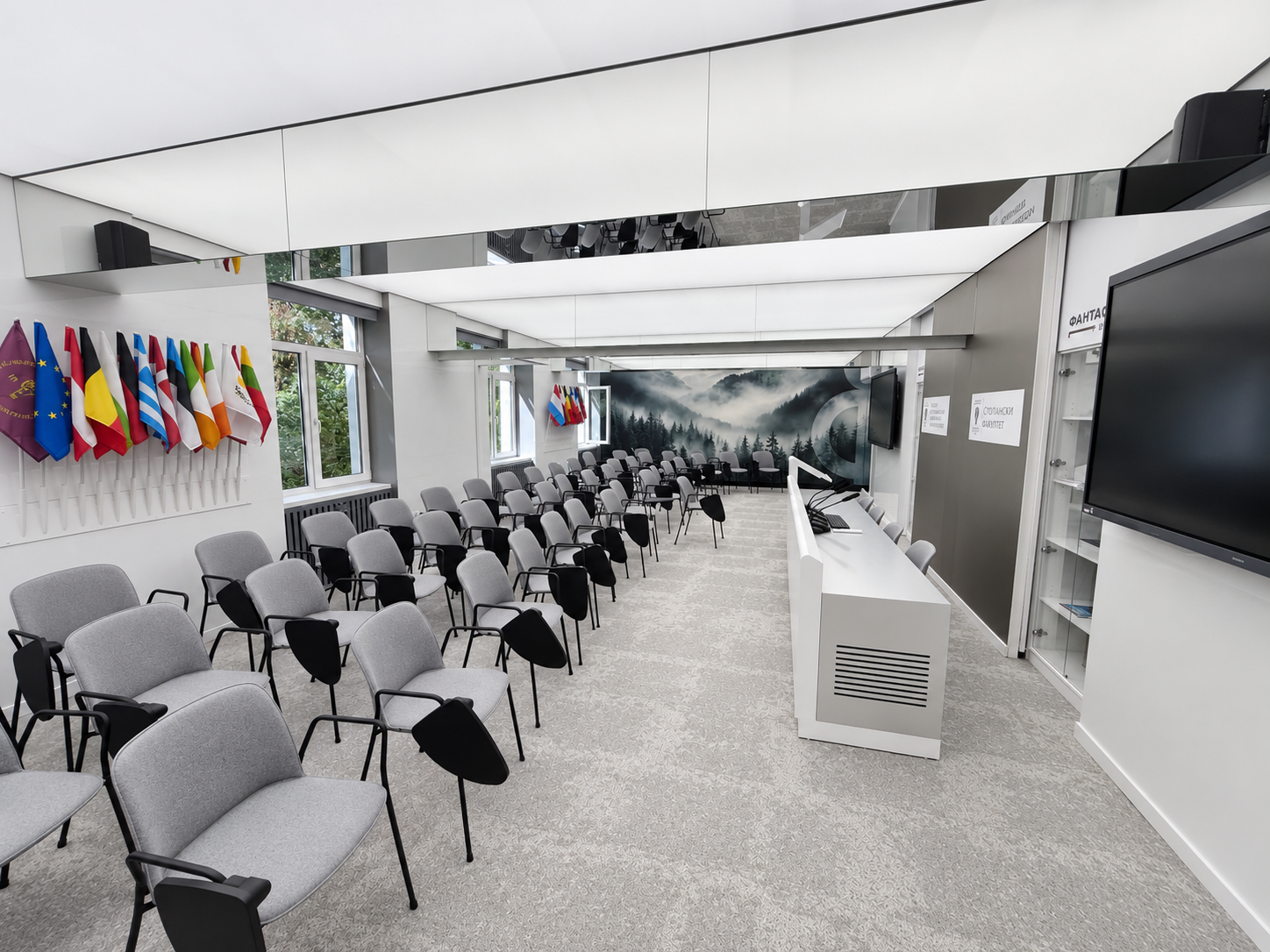 Modern University Lecture Room (1)