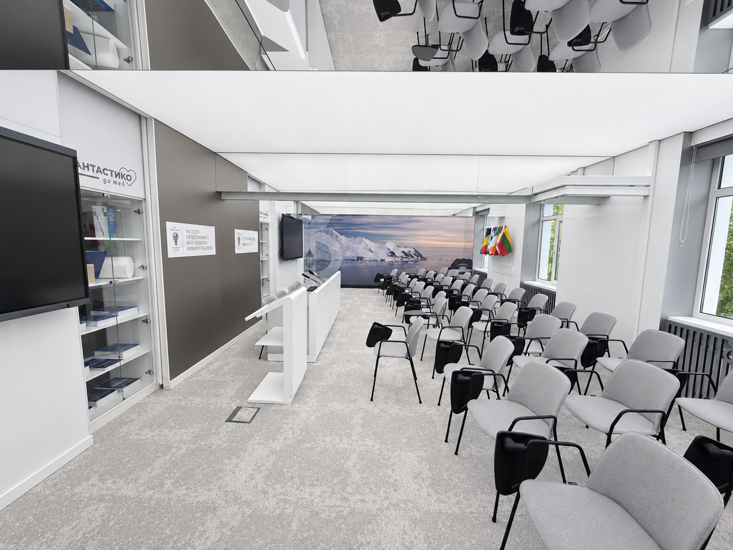 Modern University Lecture Room